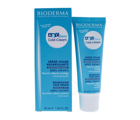Bioderma Abcderm Cold Cream Crème Visage Nourrissante 40ml