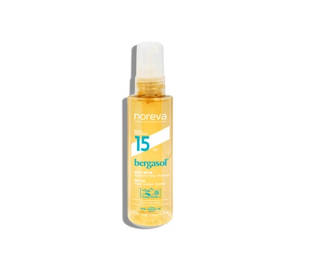 Bergasol Huile Sèche Spf15 150ml