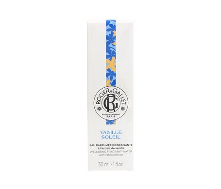 Roger & Gallet Eau Parfumée Bienfais Vanille Soleil 30 ml