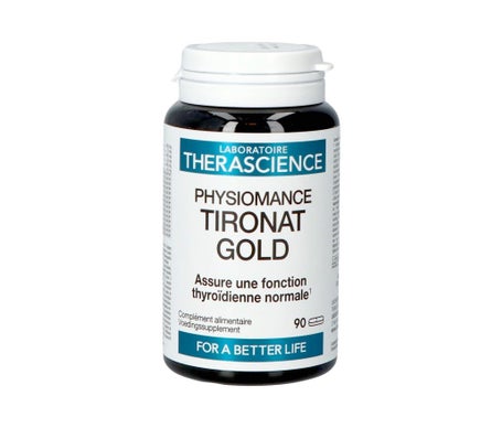 Physiomance Tironat Gold 90 Comprimés