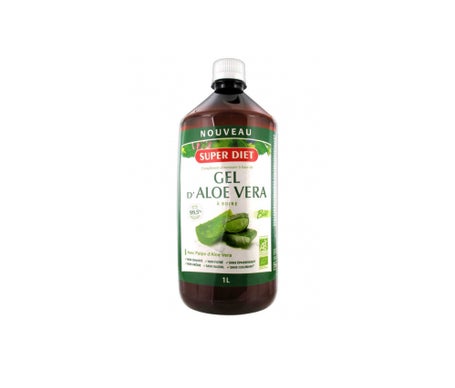 Super Diet Gel Aloe Vera Bio à Boire 1l