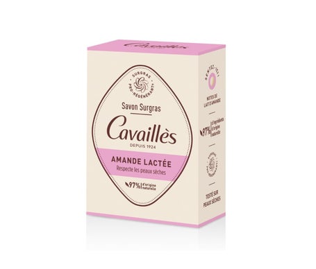 Cavaillès Savon Surgras Amande Lactée 100G