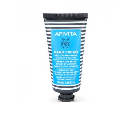 Apivita Crema Para Manos Secas Agrietadas 50 Ml *