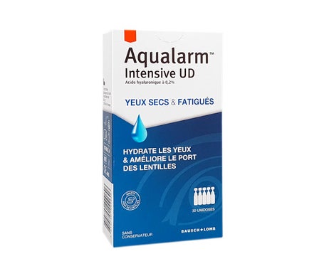 Aqualarm Intensive UD Solution Ophtalmique 30x0,5ml