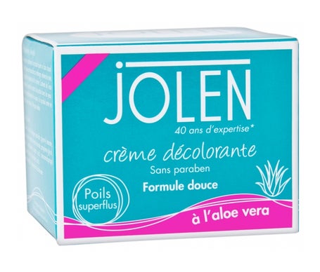 Jolen Crema Decolorante con Aloe Vera125ml