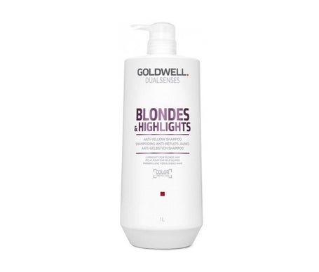 GOLDWELL BLONDES & HIGHLIGHTS anti-yellow shampoo 1000 ml
