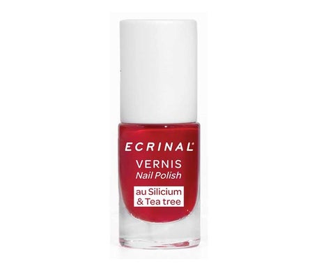 Ecrinal Vernis Ongles Rouge Passion Silicium 5ml