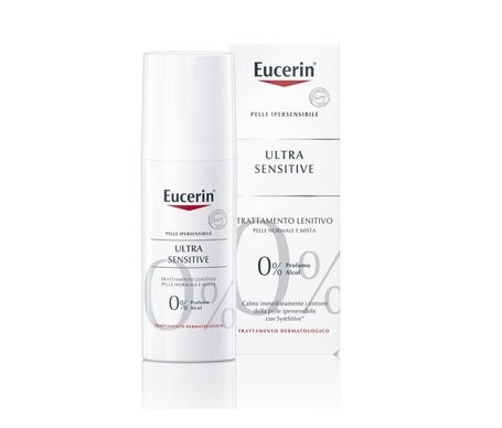 Eucerin Lotion UltraSensible Nettoyante 100ml