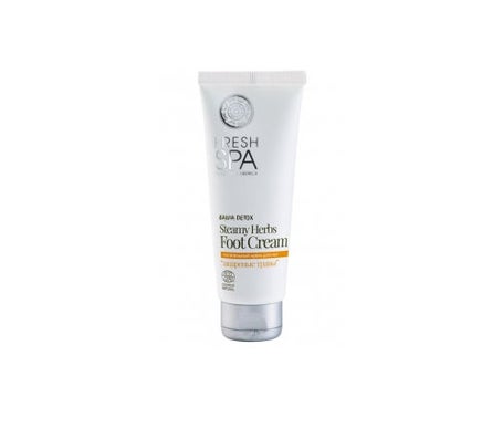 Natura Siberica Bania spa frais - Crème pour les pieds aux herbes vapeur, nutritive 75 ml