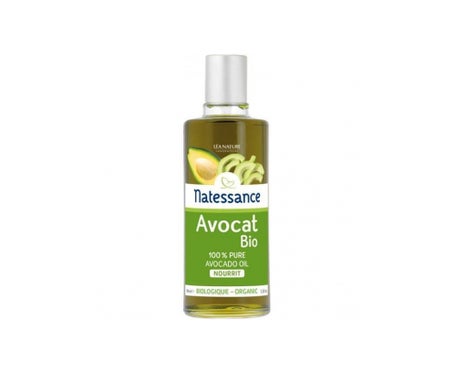 Natessance Huile d'Avocat Bio 100ml