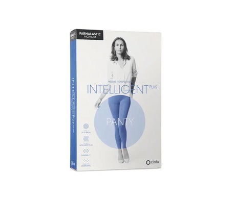 Farmalastic Novum Panty Compression Normal Intelligent Plus Cinnamon T-4