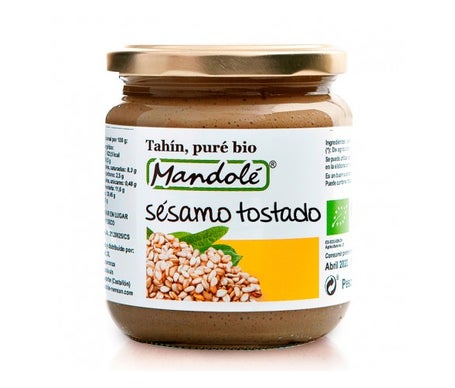 Mandole Pure De Sesamo Tostado 675 Gr Bio-image