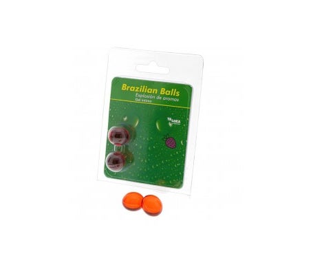 Diverty Sex Taloka Brazilian Balls Intimate Gel Strawberry 2uds