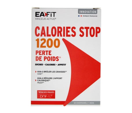 Eafit Calories Stop 1200 60comp