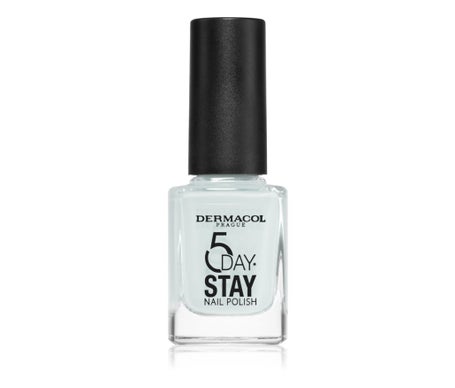 Dermacol Days Stay Nail Polish 56 Artic White 11Ml Taille 5