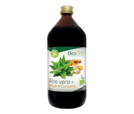 Biotona Jugo De Aloe + Jengibre + CÃºRcuma 1 L Bio-image