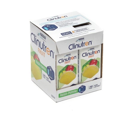 Clinutren Fruit Raisin Pomme 4x200ml