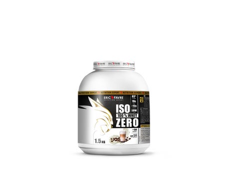 Eric Favre Iso Zero 100% Whey Protéine Café Latte 1500g