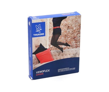 Thuasne Venoflex 2 Kokoon Bas Abs Beige Nat N3+ 1 Paire