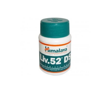 Himalaya Liv-52 DS 60 gélules