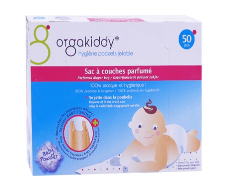 Orgakiddy Sac Couch Parf Fraise 50