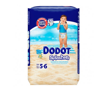 Dodot Splashers Dynd pour Enfants 10uts