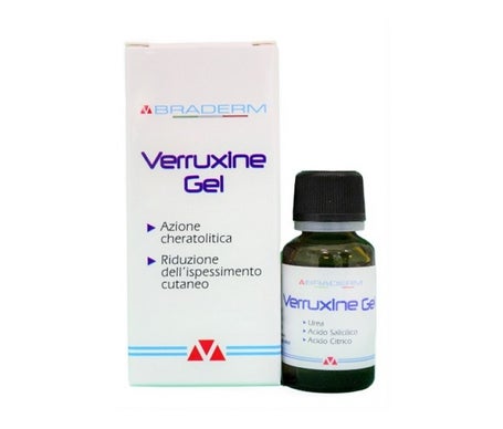 Braderm Verruxine Gel Anti Verrugas 15ml