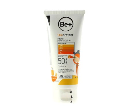 Be+ Skin Protect Dry Touch Infantil Spf50+ Infantil Spf50+ 100 Ml