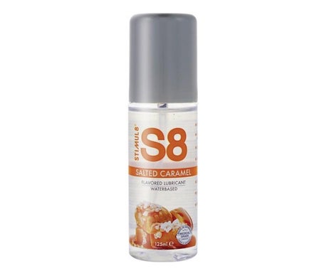 S8 Lubrifiant à Base d'Eau Caramel Salé 125ml
