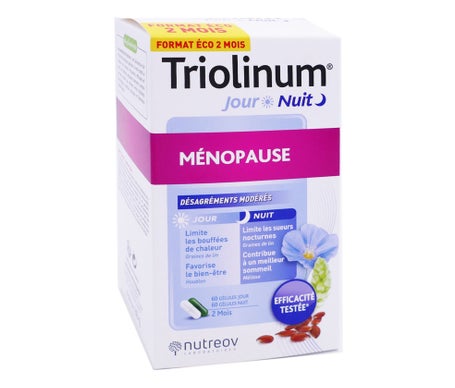 Nutreov Triolinum Jour & Nuit 120 gélules