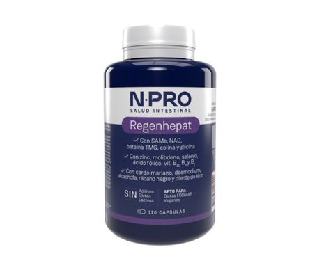 Npro Regenhepat 120 Caps-image