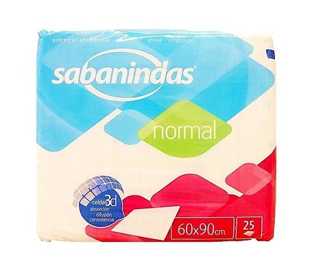 Sabanindas Normal 60 x 90 25 u.