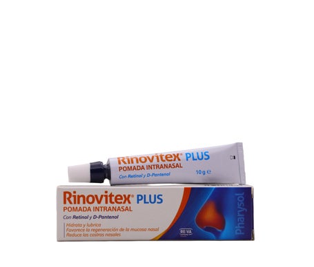 Rinovitex Plus Pommade Intranasale Pharysol 10g