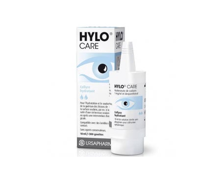 Hylo-Care Collyre Hydr Fl 10ml