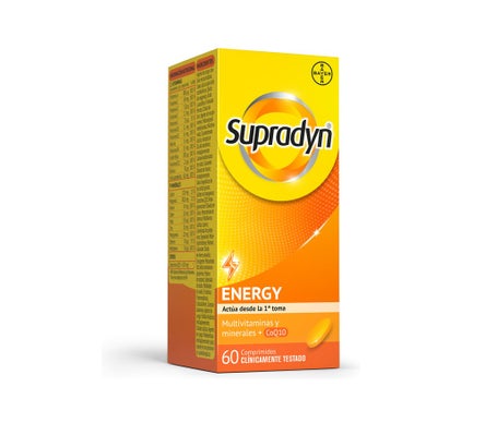 Supradyn Energy Multivitamínico 60comp