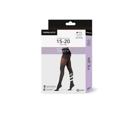 Farmalastic PantiBas 15-20mm Noir TS