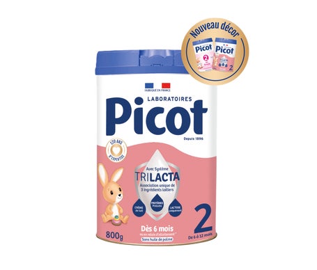 Picot Lait 2ème Âge 800g