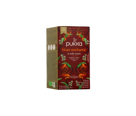 Pukka Hiver Enchanté Bio 20 Sachets