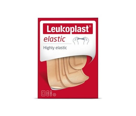 Leukoplast Elastic Band-Aids Assorted 40uts