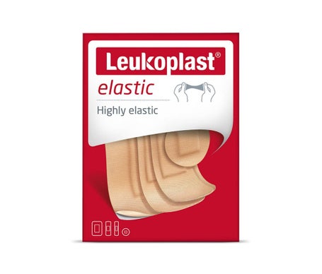 Leukoplast Elastic Band-Aids Assorted 40uts