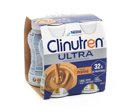Clinutren Ultra Praliné 4x200ml