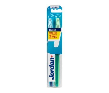 Jordan Cepillo Dental Classic Duro Pack 2uds *