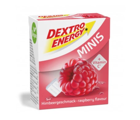 Dextro Energy Minis Framboise 50G