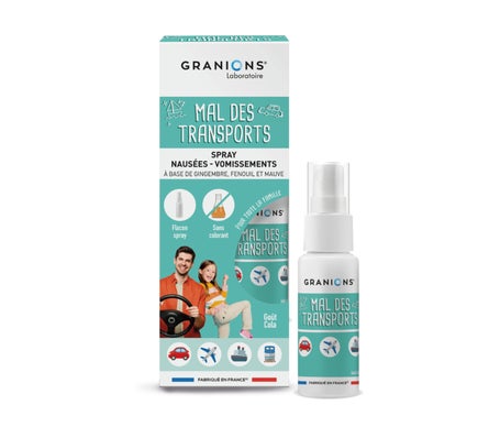 Granions Kid Mal Des Transports Spray 20ml