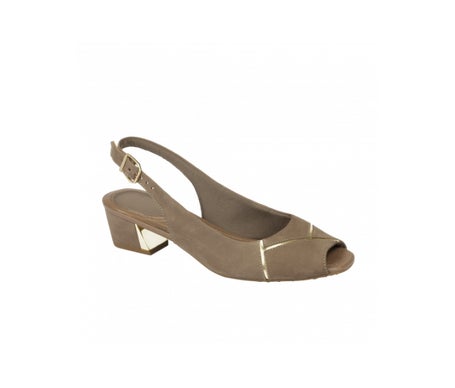 Scholl Glam Ss1 Mule Bioprint Bronce Talla 37 1 Par