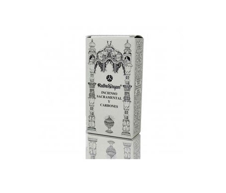 Encens sacramentel Radhe Shyam et charbon de bois 100g