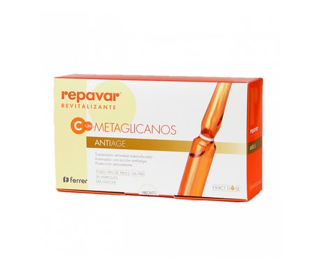 Repavar Ampoules Revitalisantes Anti-âge 30 Ampoules