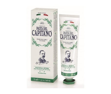 Pâte du Capitano 1905 Dentifrice aux herbes 25ml