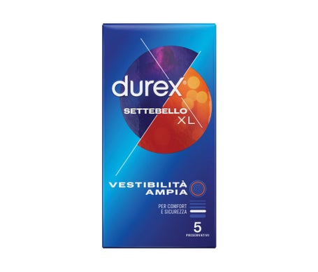 Durex Settebello XL 5uts