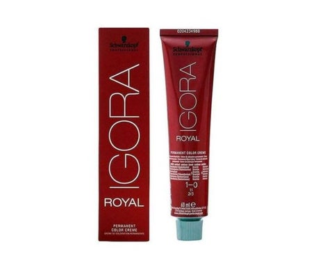 Teinture pour cheveux Igora Royal N1.0 60ml